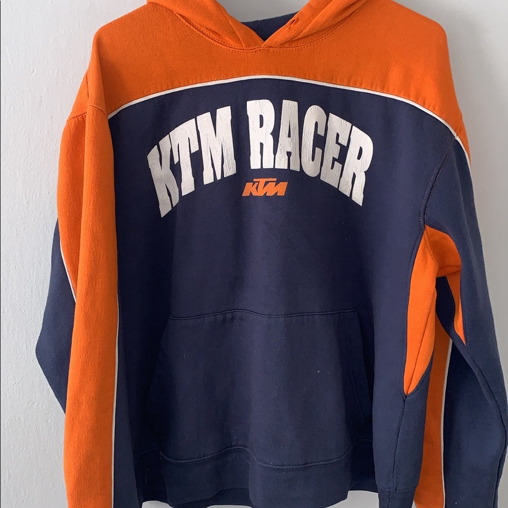 Split color Vintage KTM hoodie